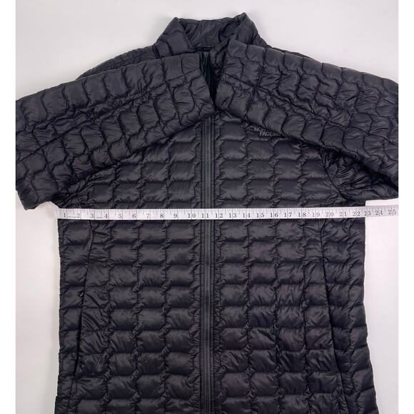 The North Face ThermoBall Insulated Puffer Jacket Black Men’s Large - Picture 13 of 14